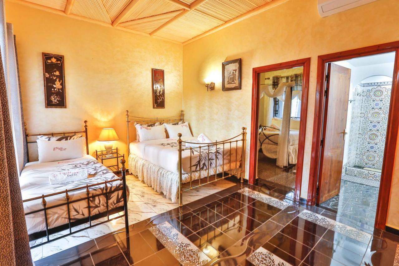 Maison Kasba Bonheur & Bien Etre Emma & Gilles Essaouira Exteriör bild